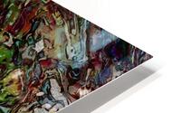 Backyard HD Metal print
