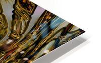 Gold mine HD Metal print