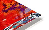Simmar HD Metal print
