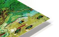 Toptia HD Metal print