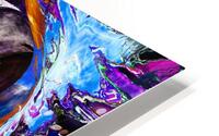 Turbulator HD Metal print