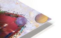 Close HD Metal print