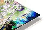 Outlying area Impression metal HD