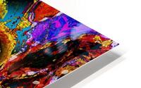 Tribal HD Metal print