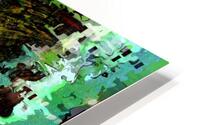 Fragment HD Metal print