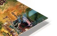 Battle grounds HD Metal print