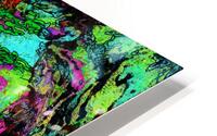 Wylda HD Metal print