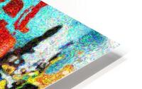 Van Gogh Park HD Metal print