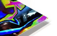 Playing the part HD Metal print