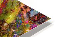 Huddle HD Metal print