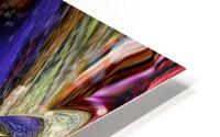 Fabric HD Metal print