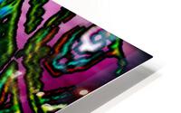 The climber HD Metal print