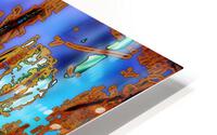 Unico HD Metal print