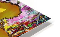 Bunny trail HD Metal print
