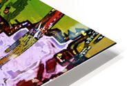 Flabbit HD Metal print