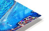 Turbulence HD Metal print