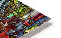 Dorida HD Metal print