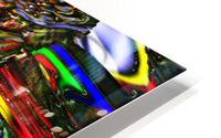 Jarussic HD Metal print
