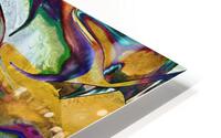 Sky divers HD Metal print