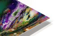 Perlude HD Metal print