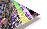 Draddi HD Metal print