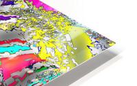 Tridalis HD Metal print
