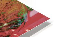 Cycles HD Metal print