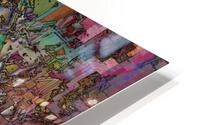 Kreuz und quer HD Metal print