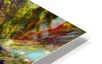 Flashbacks HD Metal print