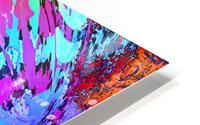 Yonderworld HD Metal print