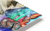 Ardos HD Metal print