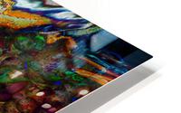 Textra HD Metal print