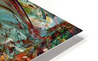Fondali HD Metal print
