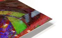 Exquis HD Metal print