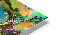 Torbit HD Metal print