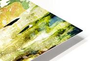 Indago HD Metal print