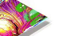 Quantos HD Metal print