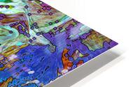 Galbis HD Metal print
