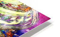 Quandali HD Metal print