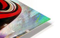 Swoosh HD Metal print