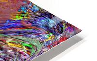 Balligra HD Metal print