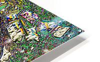 Pastelli HD Metal print