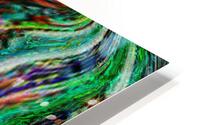 Time warp HD Metal print