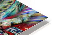 Perlen HD Metal print