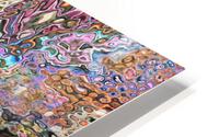 Extromi HD Metal print