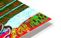 Torpida HD Metal print