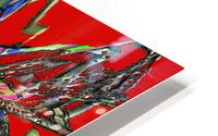 That old keyboard stand HD Metal print
