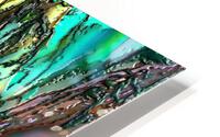 Daffti HD Metal print