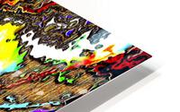 Radikal HD Metal print