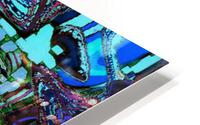 Trommis HD Metal print